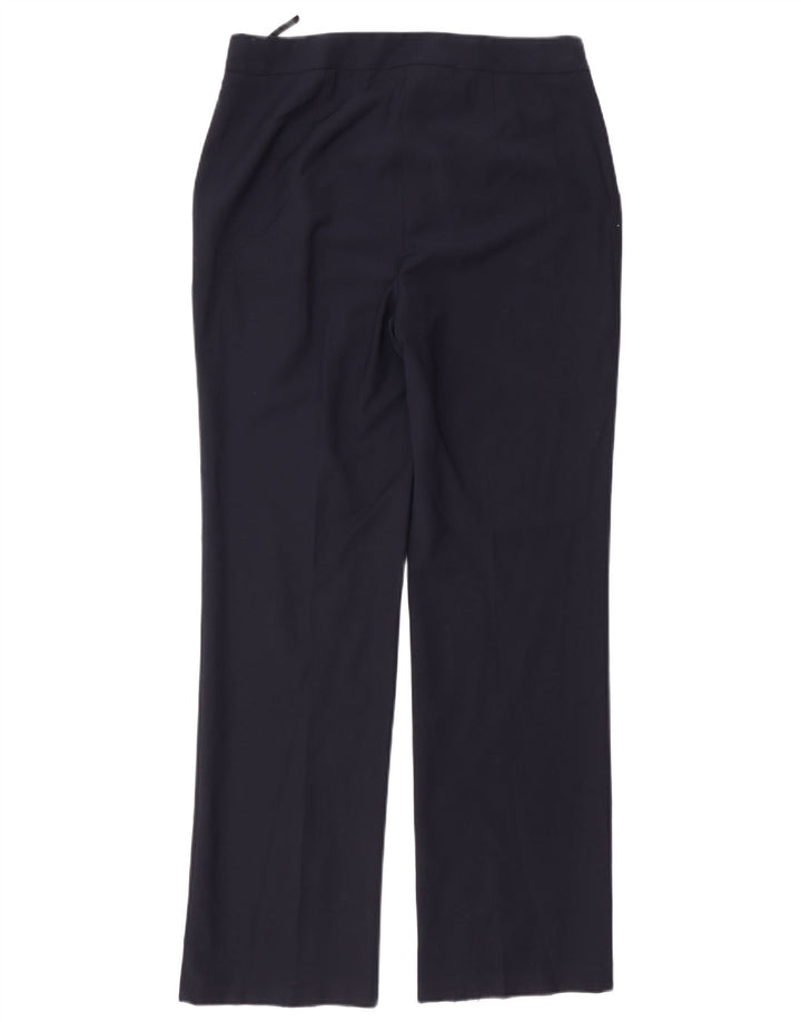 Marks & Spencer Γυναικείο παντελόνι Chino UK 12 Medium W32 L32 Navy Blue