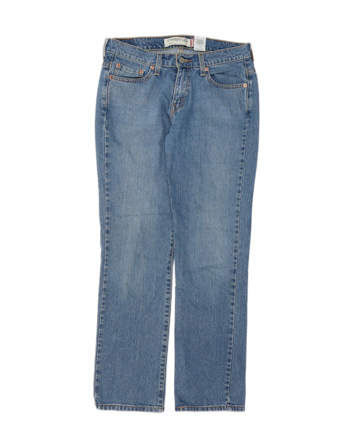 LEVI'S Γυναικείο τζιν 505 ίσιο US 6 Medium W30 L31 Μπλε βαμβακερό