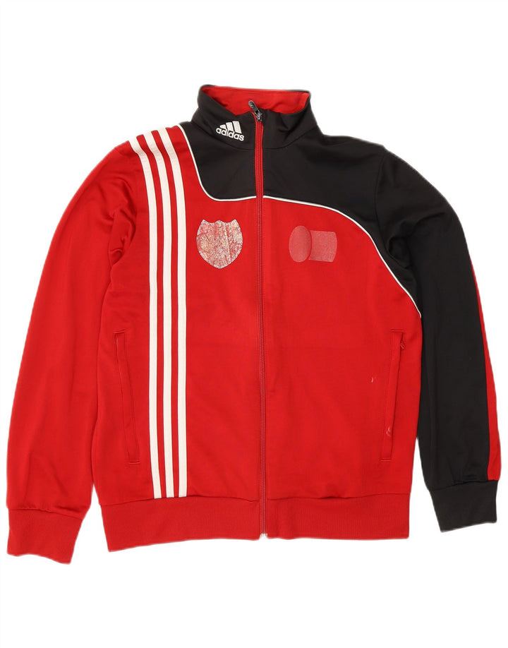 ADIDAS για αγόρια αθλητικά μπουφάν 13-14 ετών Κόκκινο πολυεστέρας
