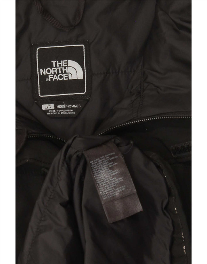 The North Face Ανδρική κουκούλα Windbreaker Jacket UK 40 Large Black Polyester