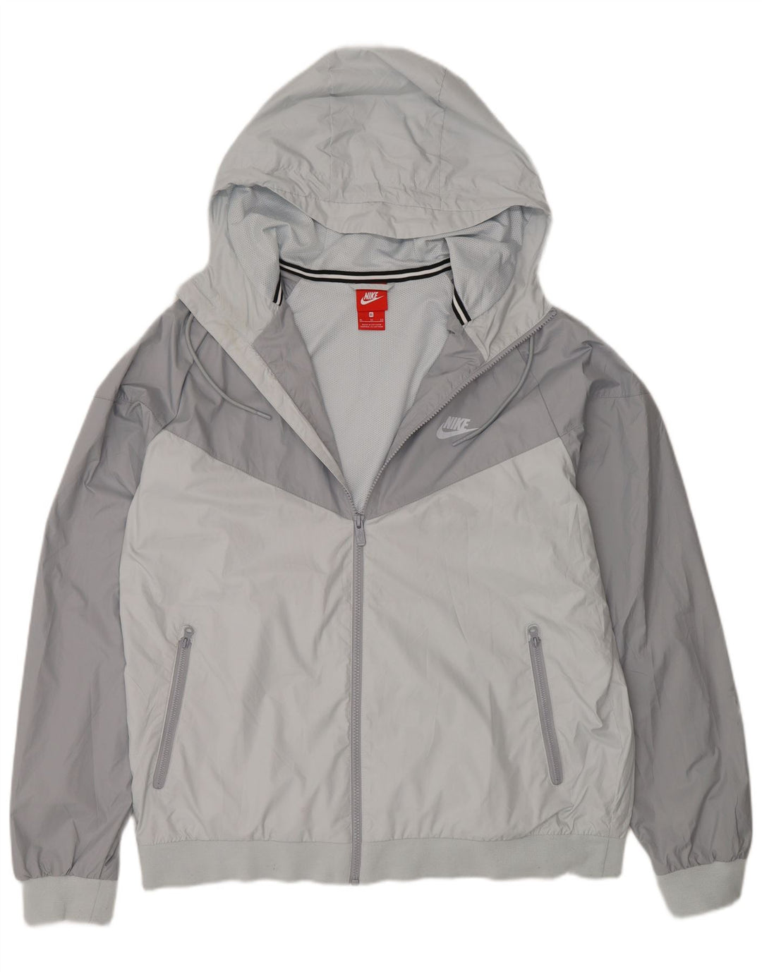 Ανδρική φόρμα Nike με κουκούλα Top Jacket XL Grey Colourblock Polyester