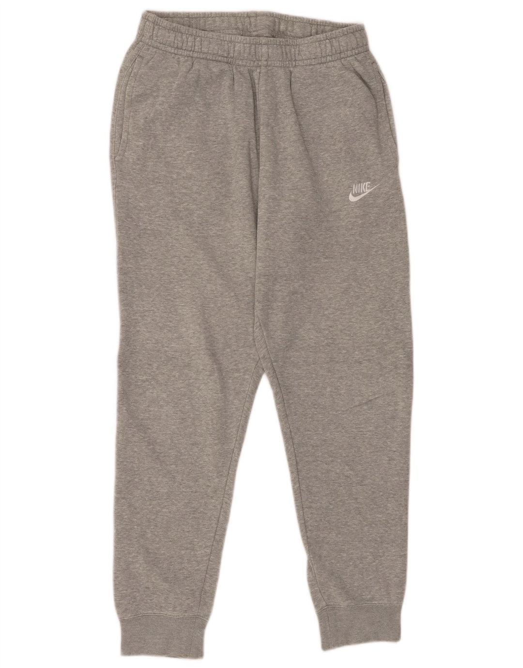 Ανδρική φόρμα NIKE Παντελόνι Joggers Μικρό Γκρι Βαμβακερό