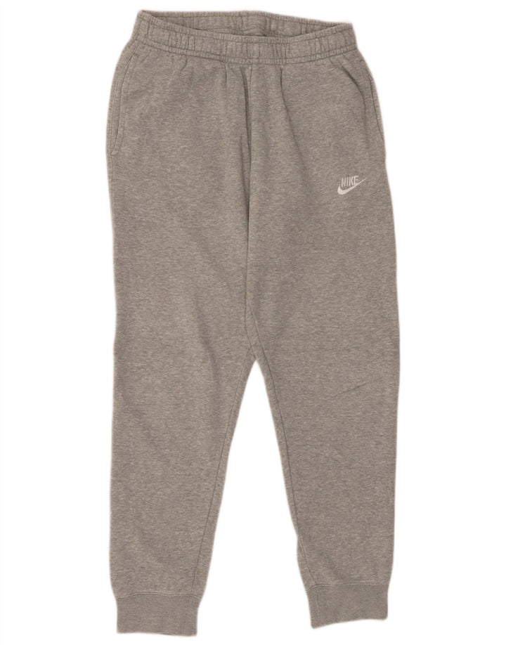 Ανδρική φόρμα NIKE Παντελόνι Joggers Μικρό Γκρι Βαμβακερό