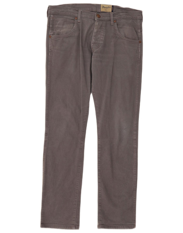 Ανδρικό τζιν Wrangler Spencer Slim Straight W32 L32 Γκρι βαμβακερό