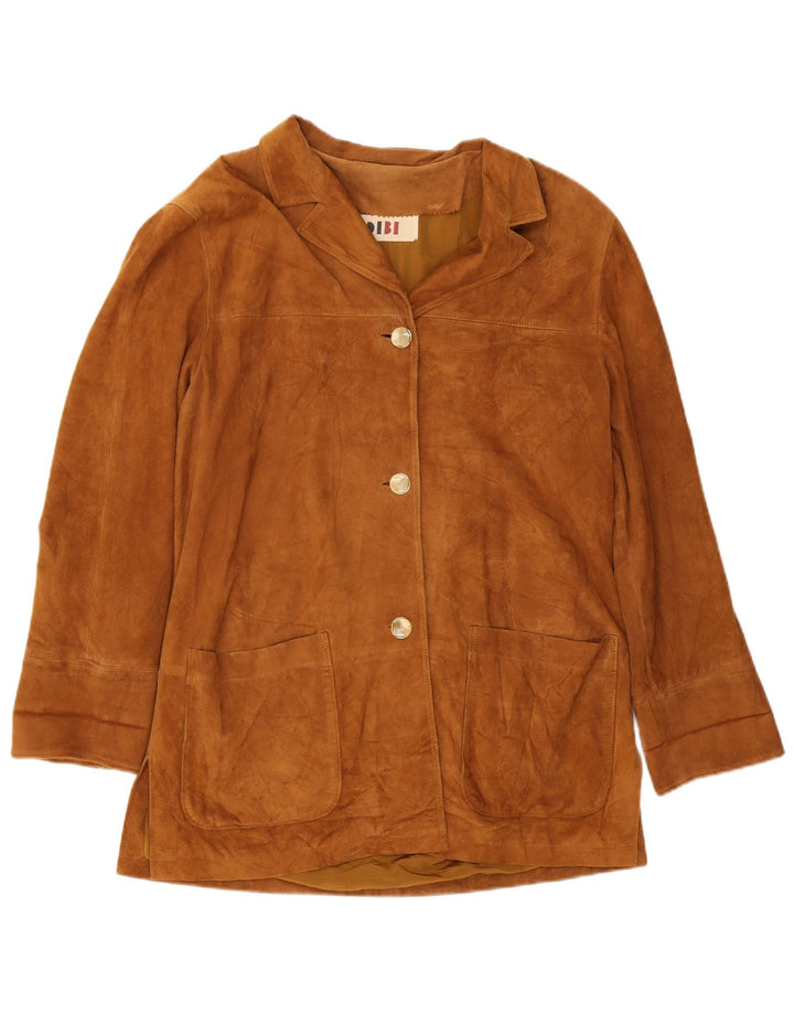Dibi Γυναικείο Suede Jacket IT 46 Large Brown Δερμάτινο