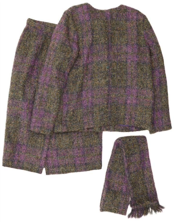 Castleisland γυναικείο σετ φούστας 2 τεμαχίων UK 12 Medium W32 Πολύχρωμο Check