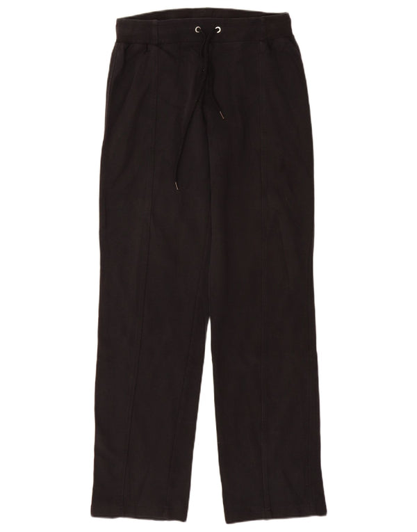 Champion Γυναικεία φόρμα παντελόνι UK 12 μεσαίο μαύρο βαμβακερό