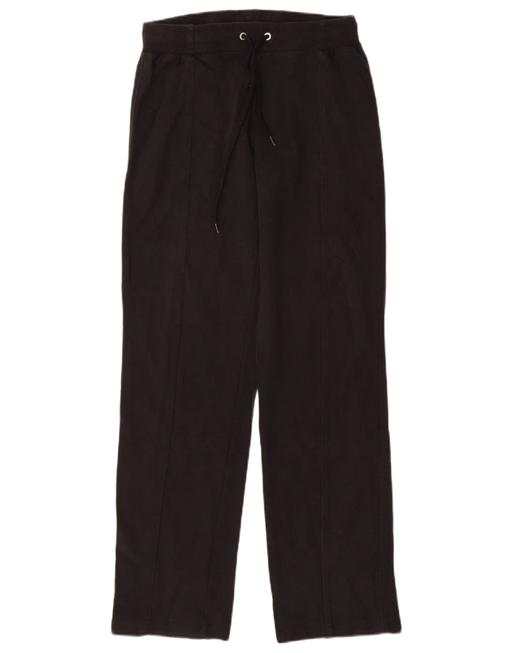 Champion Γυναικεία φόρμα παντελόνι UK 12 μεσαίο μαύρο βαμβακερό