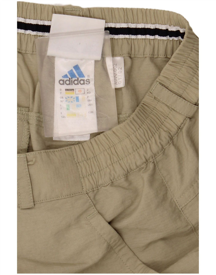 Ανδρικό σορτς Chino Adidas W36 Large Beige Polyamide