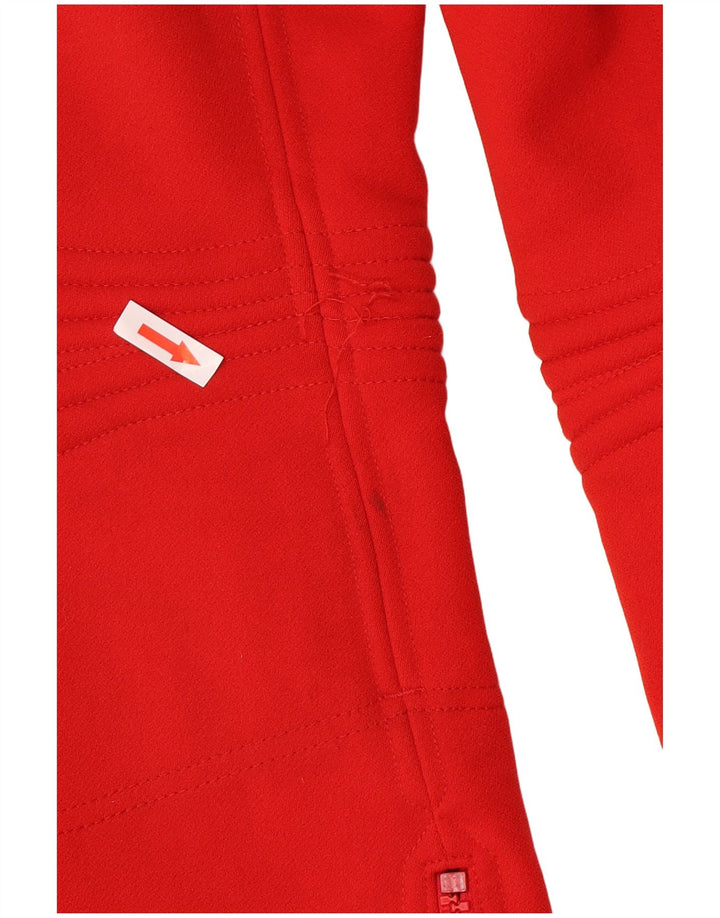 HEAD Γυναικείο Παντελόνι Σκι Dungarees IT 42 Medium Red Polyamide