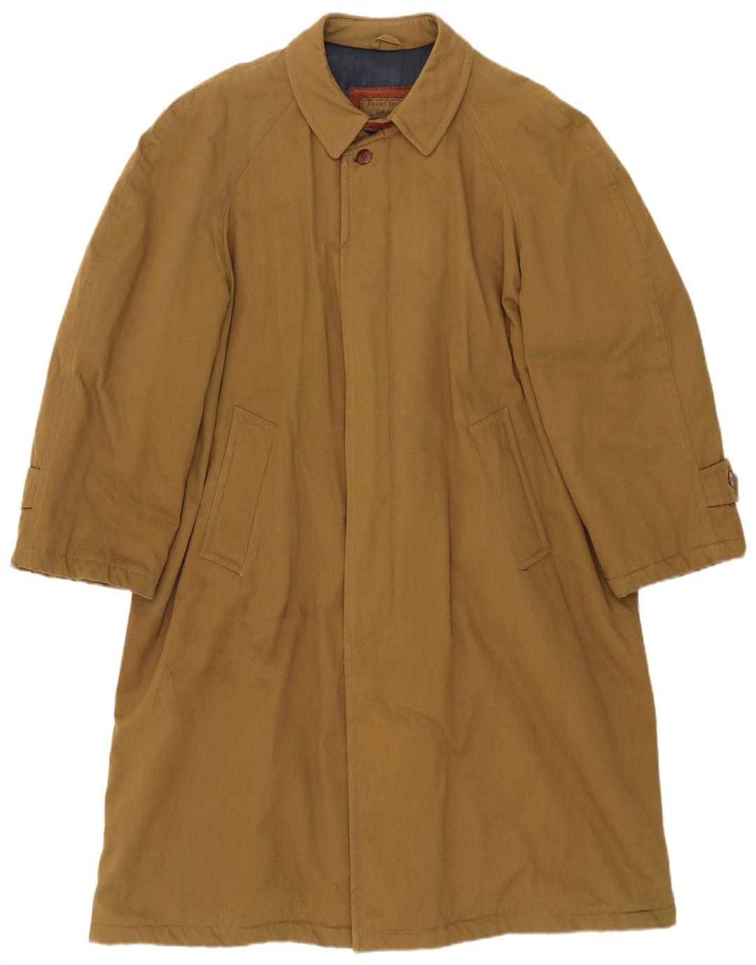 Ανδρικό πανωφόρι Daniel Dodd Loose Fit IT 48 Medium Khaki