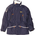 Fila Ανδρικό μπουφάν σκι Μεγάλο Navy Blue Polyester