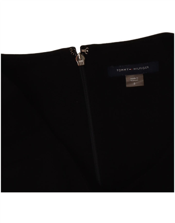 Tommy Hilfiger Γυναικείο Αμάνικο Φόρεμα US 8 Μεσαίο Μαύρο ριγέ