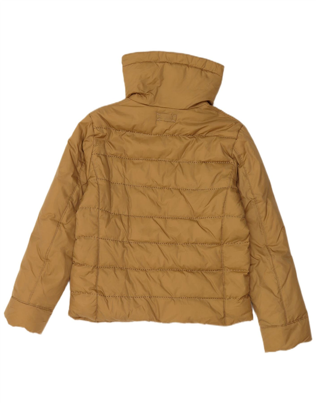 Γυναικείο μπουφάν με επένδυση SUPERGA UK 14 Μεσαίο καφέ πολυαμίδιο