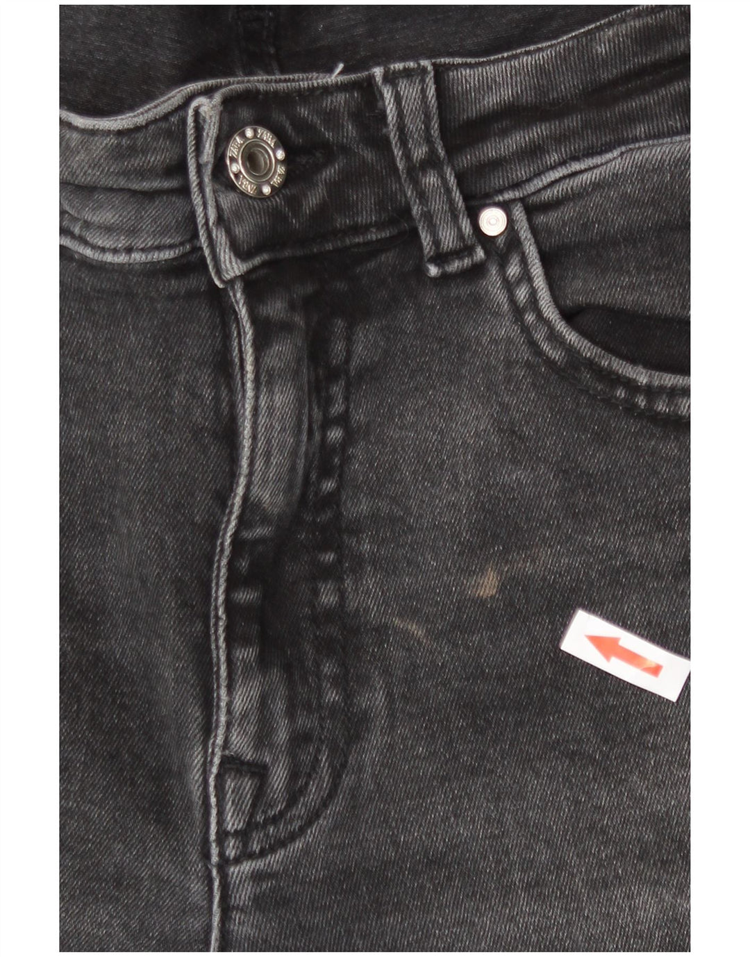 Zara Γυναικείο Slim Jeans EU 42 Large W32 L26 Grey