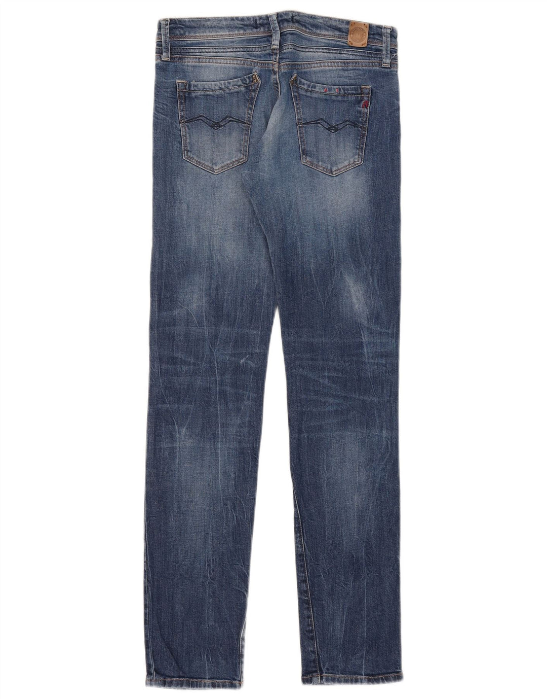 Replay Γυναικείο Skinny Jeans W29 L31 Blue
