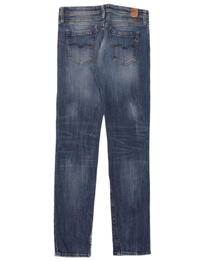 Replay Γυναικείο Skinny Jeans W29 L31 Blue