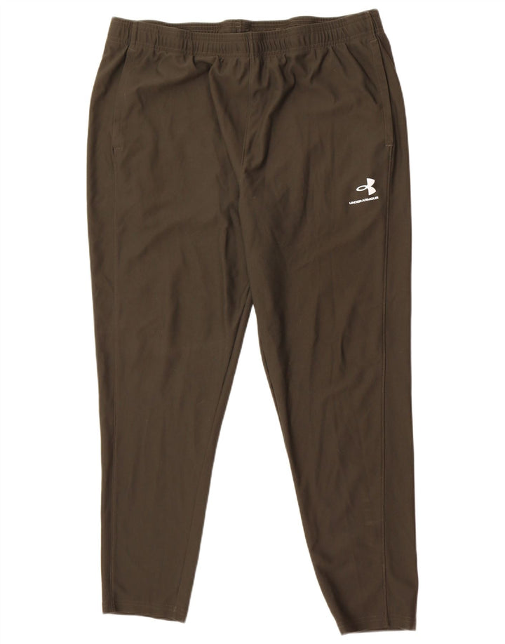 Under Armour Ανδρική φόρμα παντελόνι 2XL Χακί