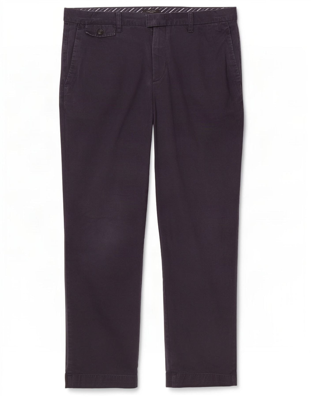 Ανδρικό ίσιο παντελόνι Ted Baker W36 L30 Navy Blue Cotton