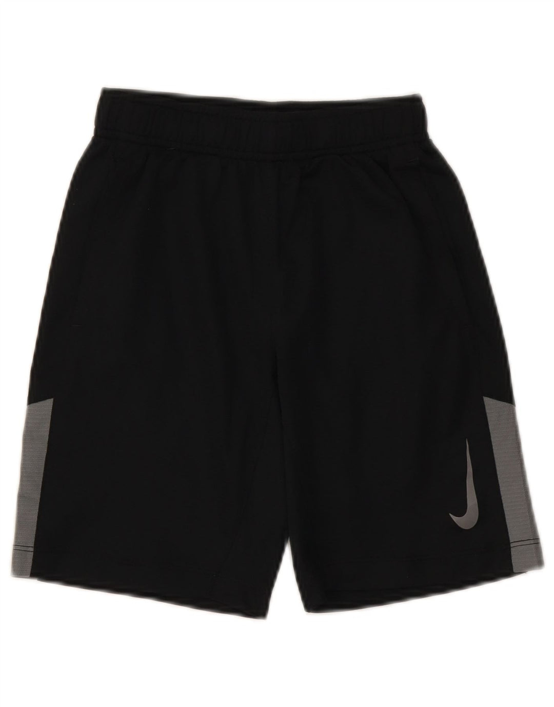 Αθλητικό σορτς Nike Boys Dri Fit 8-9 ετών Μικρό μαύρο πολύχρωμο πολυεστέρα