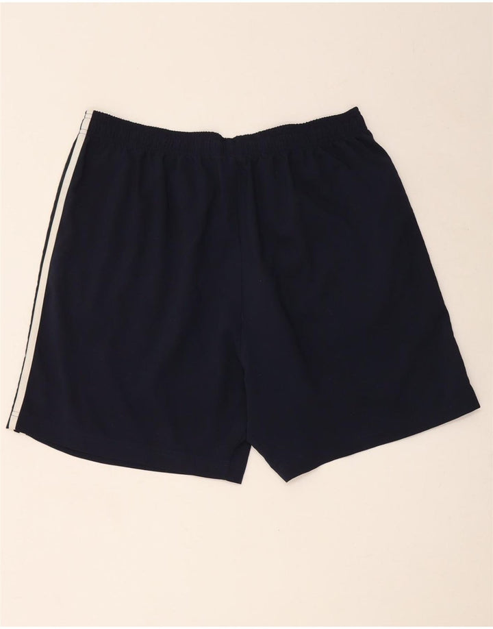 Ανδρικό αθλητικό σορτς ADIDAS XL Navy Blue Polyester