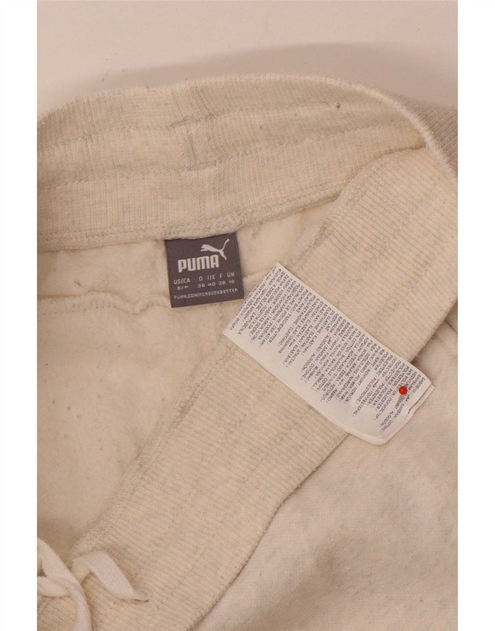 Puma Γυναικεία αθλητική φόρμα Παντελόνι Joggers UK 10 Small Grey Polyester