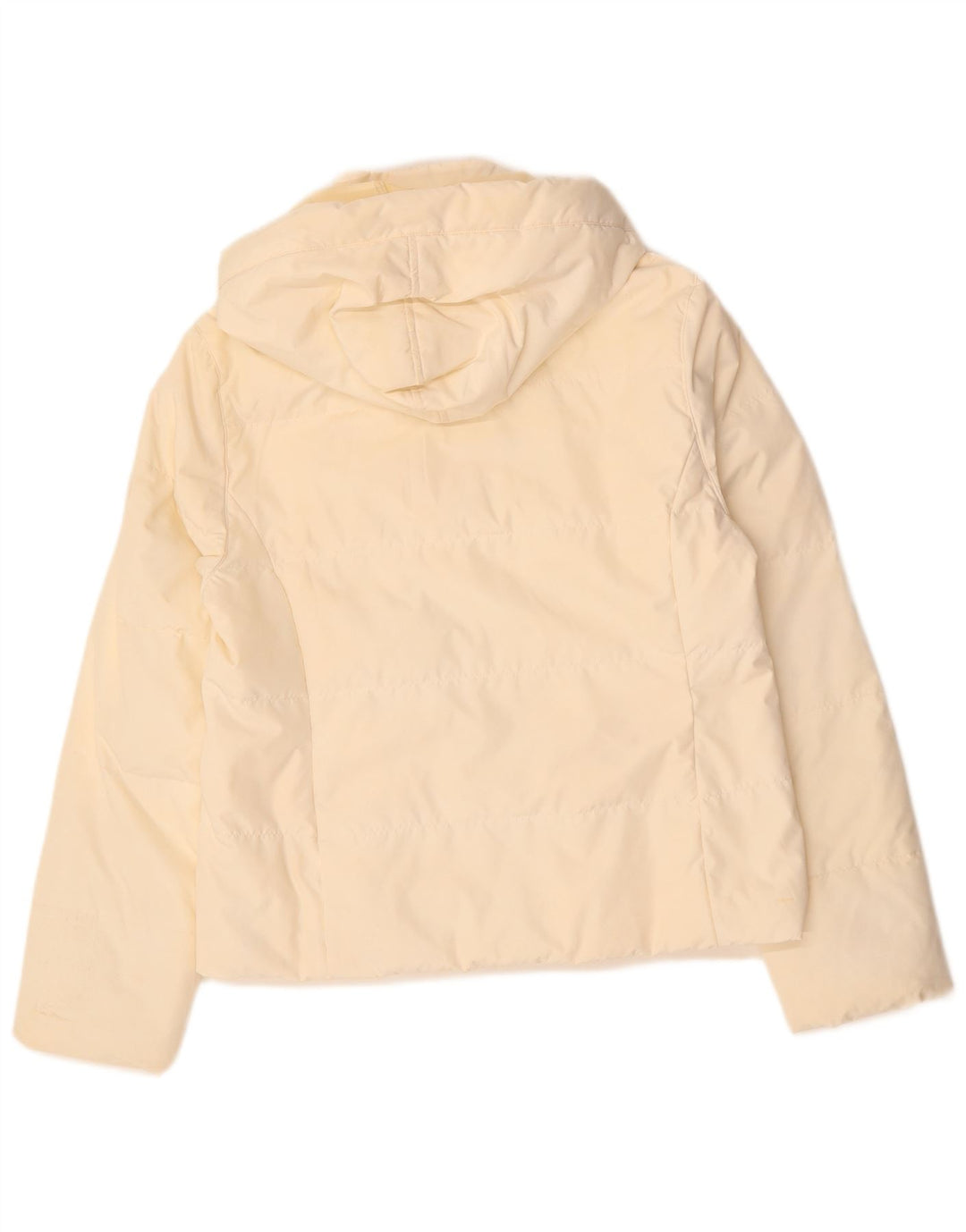CHAMPION Γυναικείο μπουφάν με κουκούλα UK 14 Medium Off White