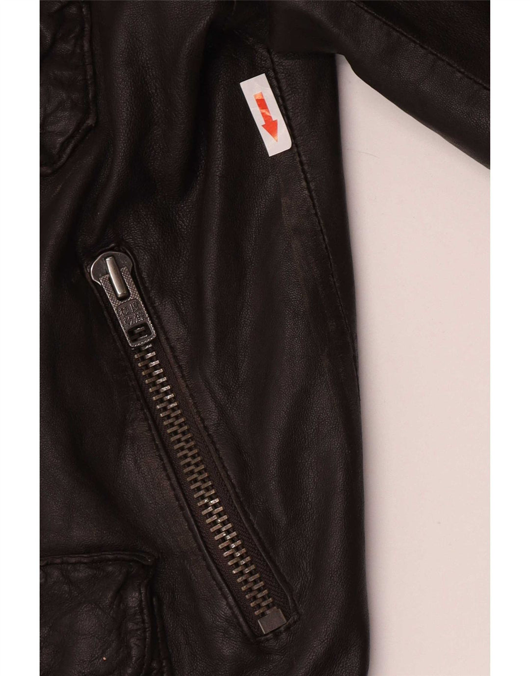 Ανδρικό δερμάτινο τζάκετ Superdry Military UK 42 XL Brown