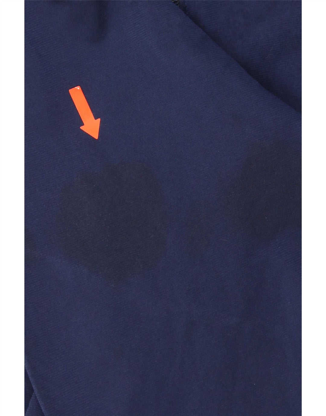 Ανδρική φόρμα Adidas Top Jacket Μεγάλο μπλε Navy Colourblock Πολυεστέρας
