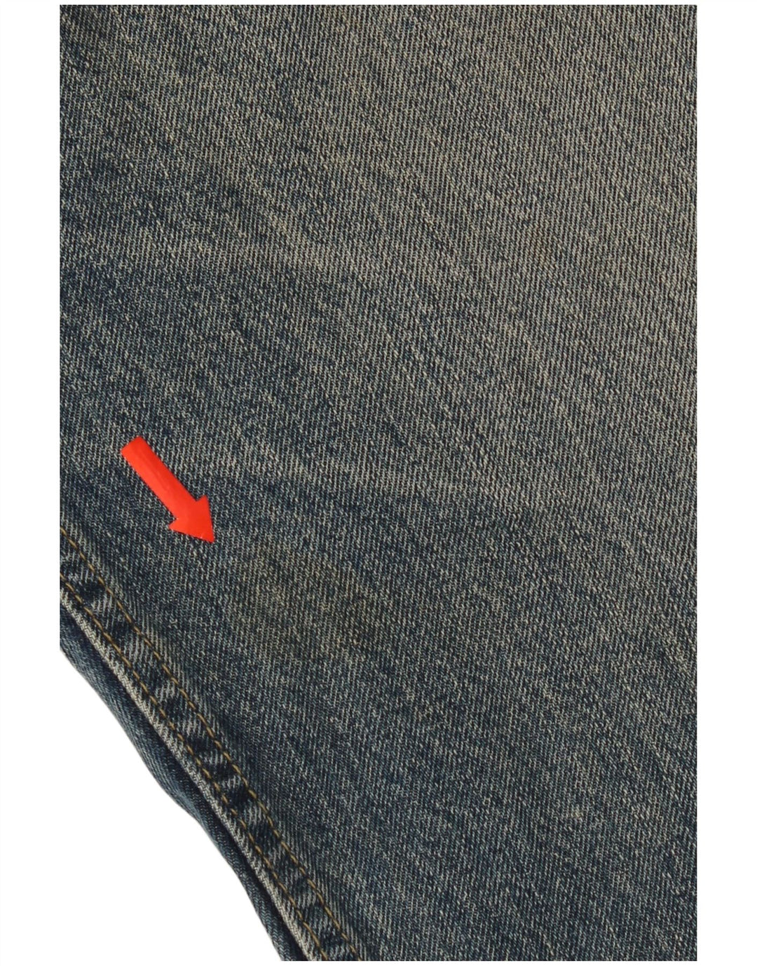 Ανδρικό τζιν ίσιο Lee Relaxed Fit W36 L32 Μπλε βαμβακερό