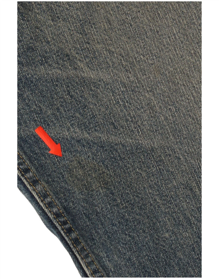 Ανδρικό τζιν ίσιο Lee Relaxed Fit W36 L32 Μπλε βαμβακερό