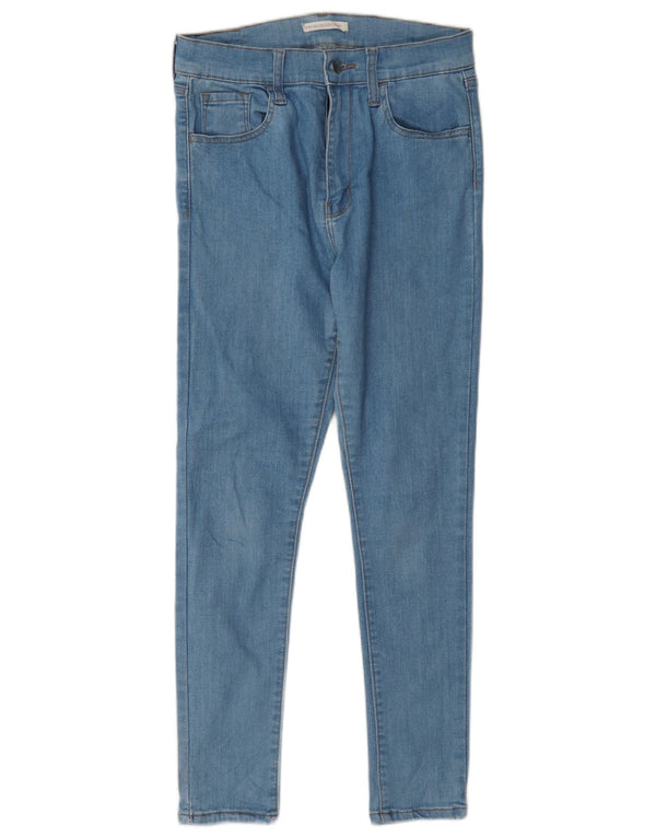 Γυναικείο Levi's 720 Ψηλόχρωμο Super Skinny Jeans W30 L28 Μπλε βαμβακερό