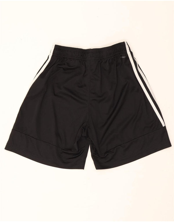 Γυναικείο αθλητικό σορτς Adidas Climalite UK 12 μεσαίο μαύρο πολυεστέρα