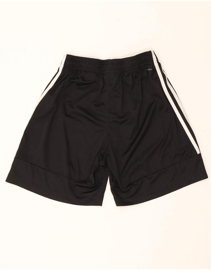 Γυναικείο αθλητικό σορτς Adidas Climalite UK 12 μεσαίο μαύρο πολυεστέρα