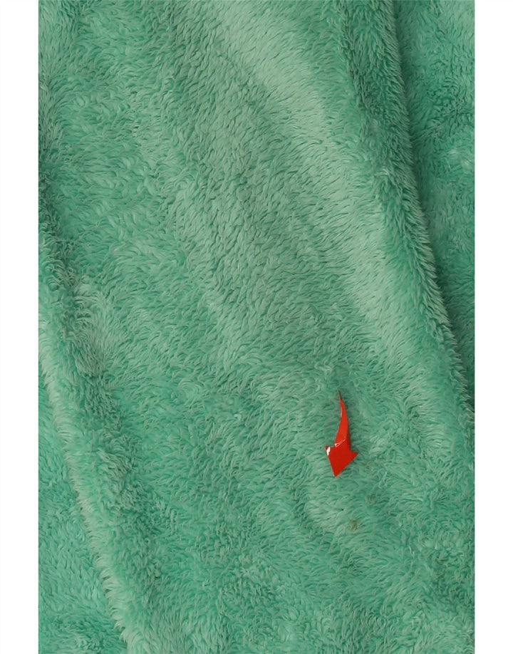The North Face Girls Fleece Jacket 14-15 Years Large Turquoise Polyester