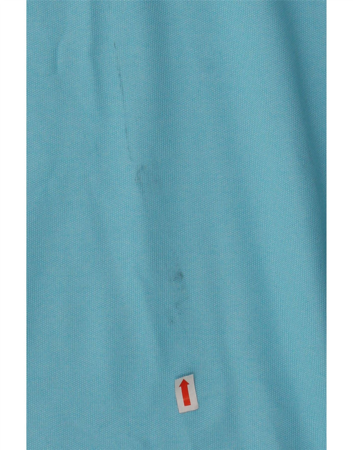 Ανδρικό μπλουζάκι πόλο IZOD 2XL Μπλε βαμβακερό