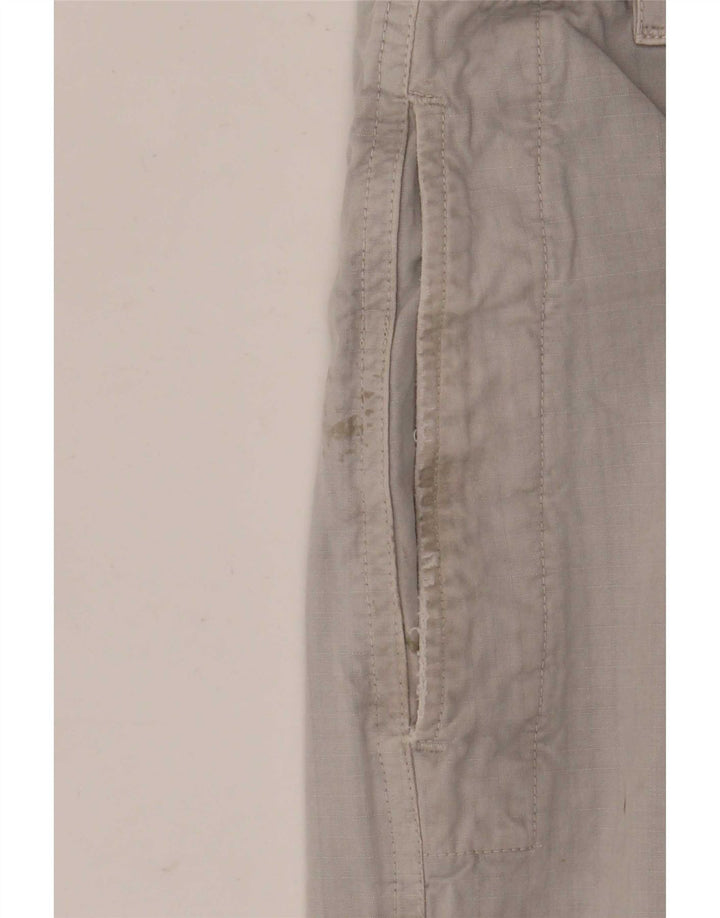 Murphy & Nye Mens Joggers Cargo Παντελόνι W33 L32 Γκρι βαμβακερό