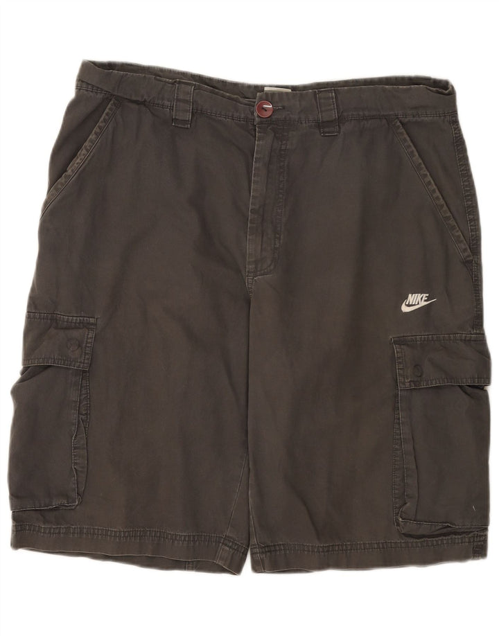 Ανδρικό σορτς Nike Cargo μεγάλο W36 γκρι βαμβακερό