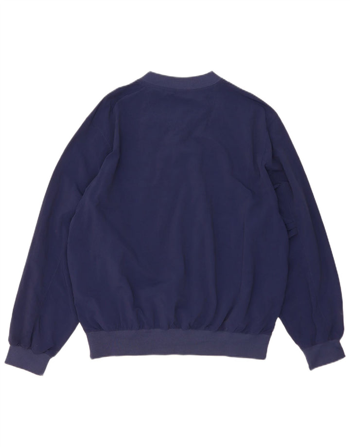 Eddie Bauer Ανδρική φόρμα πουλόβερ με χαλαρή εφαρμογή Top Small Navy Blue