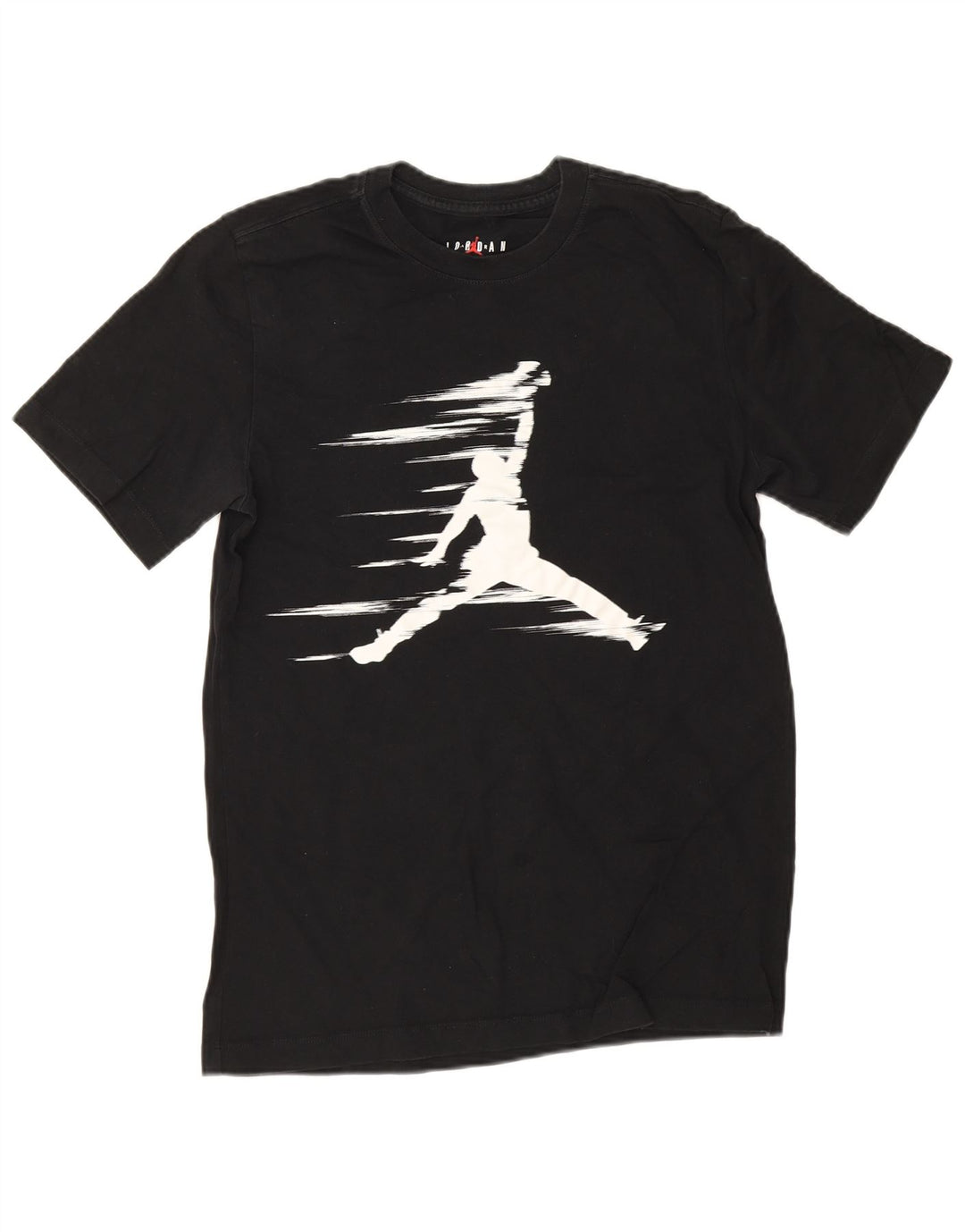 Jordan Ανδρικό γραφικό T-Shirt Top Μικρό μαύρο βαμβακερό