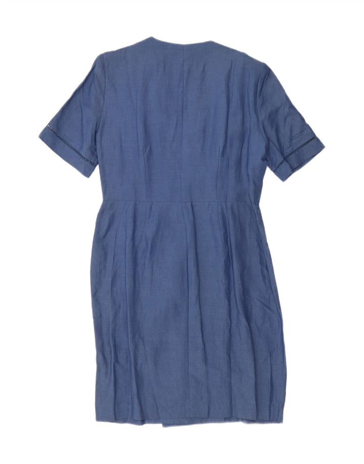 Vintage Γυναικείο Wrap Dress IT 50 XL Blue