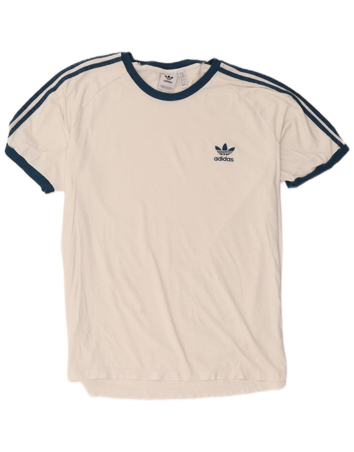 Ανδρικό T-Shirt Adidas Top 2XL Λευκό βαμβακερό