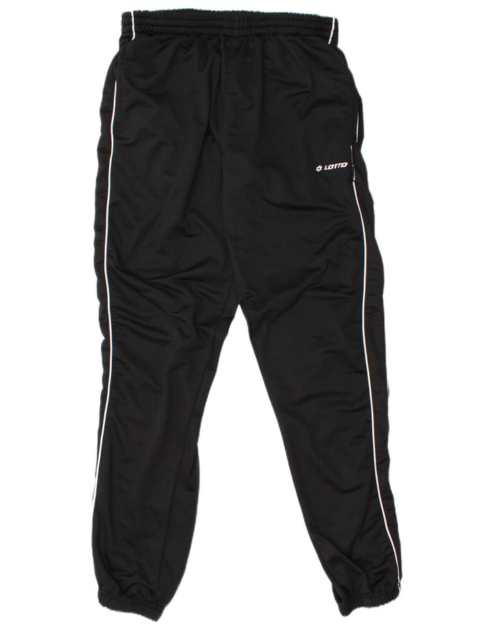 Ανδρική φόρμα LOTTO Παντελόνι Joggers XL Μαύρο Πολυεστέρα