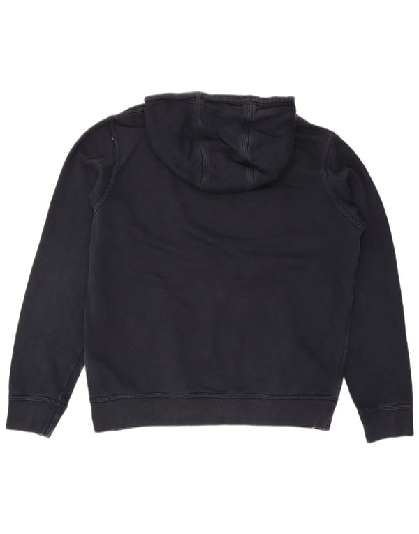 Ανδρικό μπλουζάκι με κουκούλα Nike Large Navy Blue Cotton