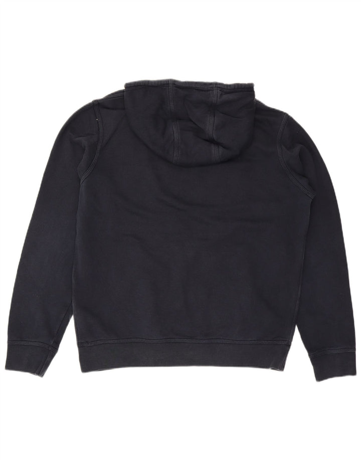 Ανδρικό μπλουζάκι με κουκούλα Nike Large Navy Blue Cotton