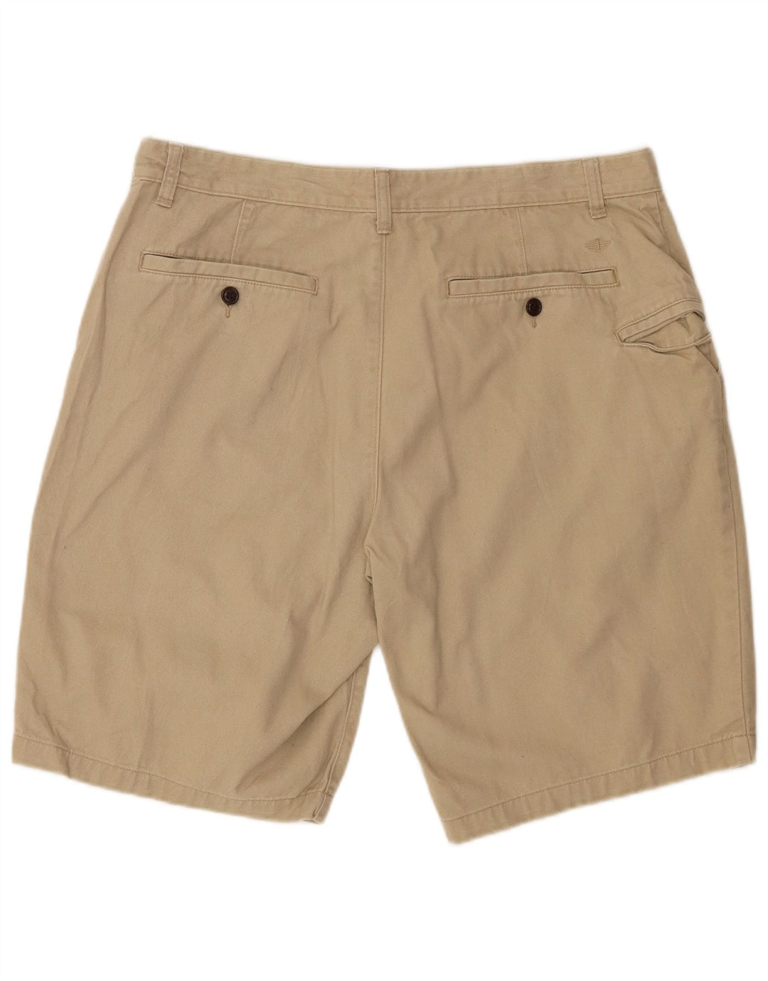 DOCKERS Ανδρικό σορτς Chino W36 Μεγάλο Μπεζ βαμβακερό
