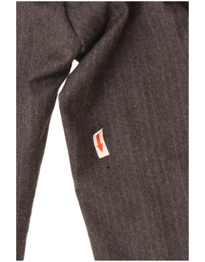 Valentino Ανδρική φόρμα 2 τεμαχίων με 3 κουμπιά IT 48 Medium W32 L29 Grey Pinstripe