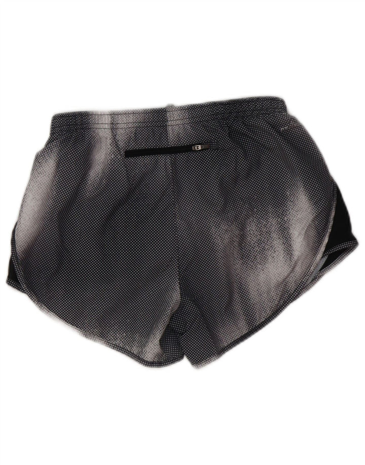 Γυναικείο αθλητικό σορτς Nike Dri Fit UK 4 XS μαύρο γεωμετρικό πολυεστέρα