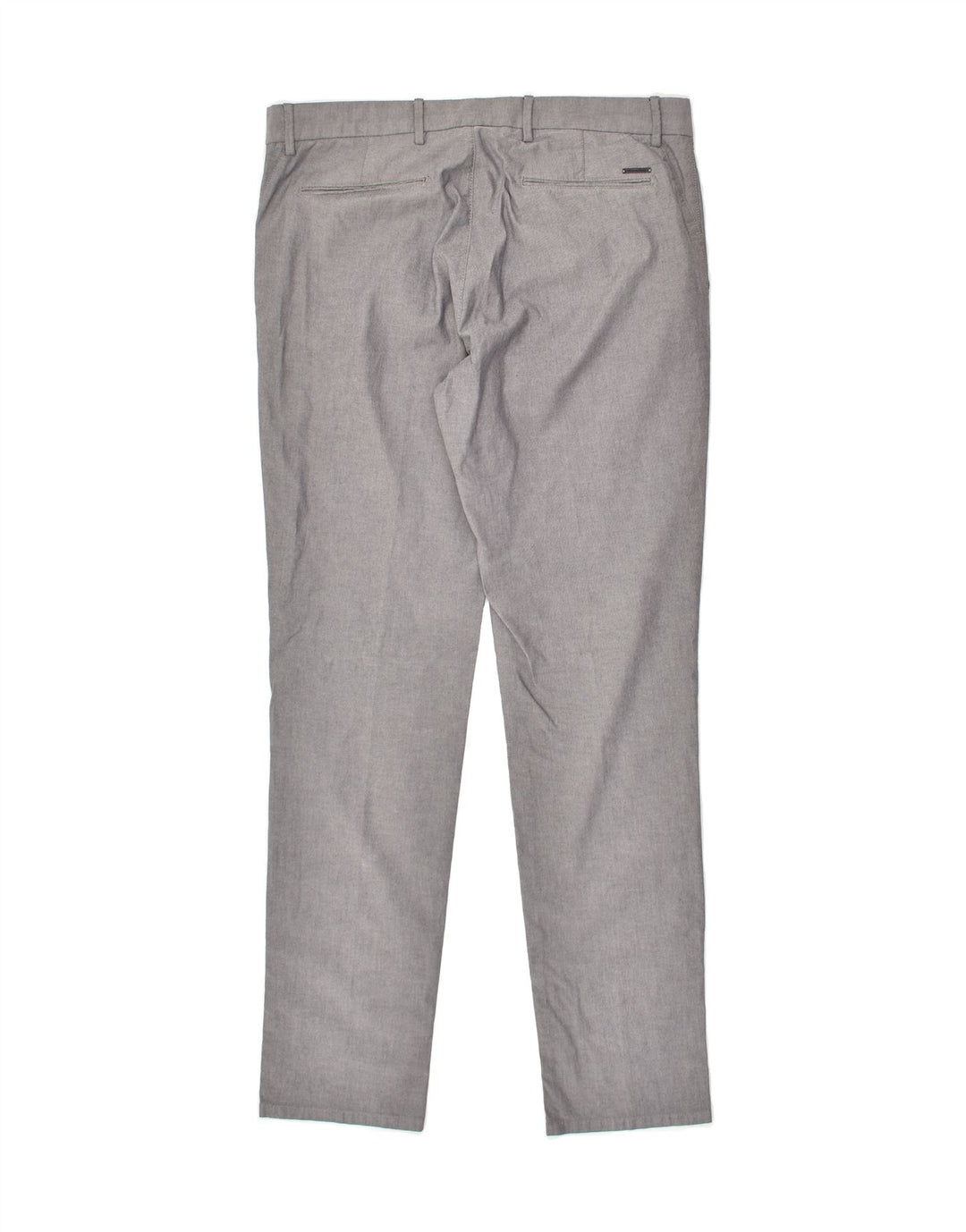 MASSIMO DUTTI Mens Slim Fit Suit Trousers EU 44 XS W27 33 Grey | Vintage Massimo Dutti | Thrift | Second-Hand Massimo Dutti | Used Clothing | Messina Hembry 