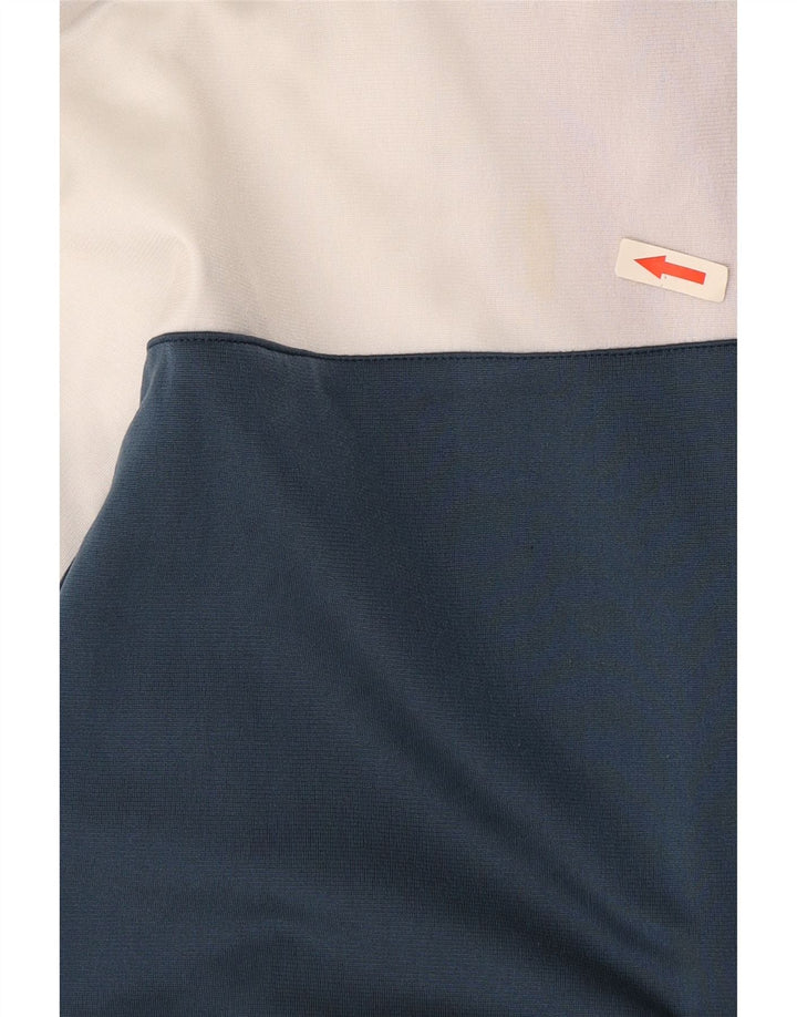 Ανδρική φόρμα Lotto Graphic Full Medium Navy Blue Colourblock